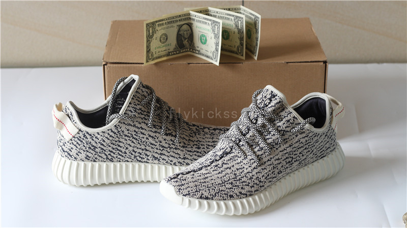 New 7th batch original Version Yeezy Boost 350 Turtle Dove